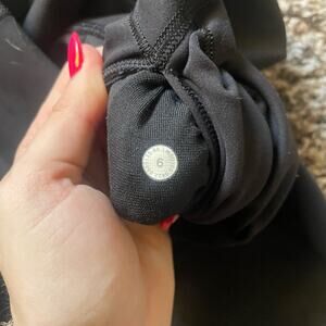 Black Lululemon Wunder Under Leggings